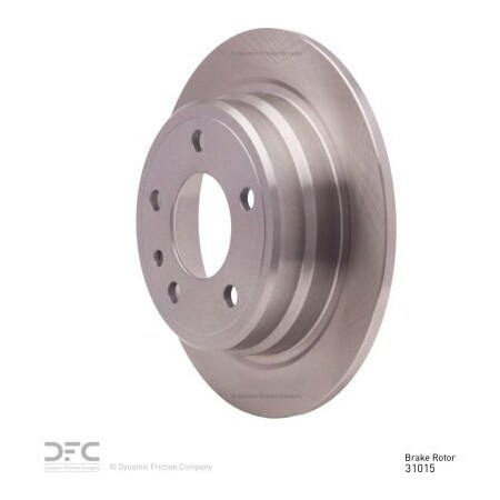 Dynamic Friction Co Disc Brake Rotor - 600-31015 600-31015